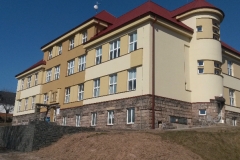 Rekonstrukce budovy IZS Jilemnice