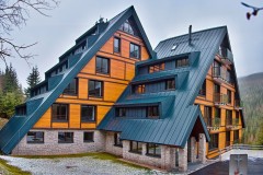 Stavební úpravy a přístavba hotelu Adélka, Špindlerův Mlýn