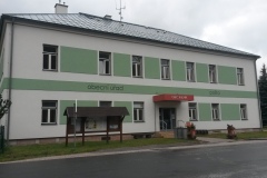 Revitalizace veřejné budovy Rudník