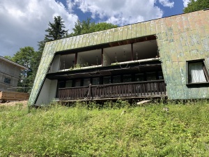 Penzion Šp. Mlýn - původní stavba