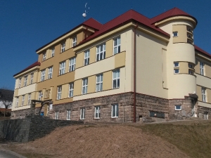 Rekonstrukce budovy IZS Jilemnice