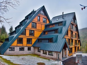 Stavební úpravy a přístavba hotelu Adélka, Špindlerův Mlýn